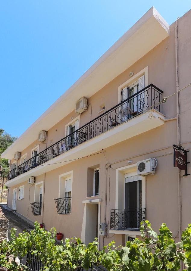 Hotel Angela à Loutra Edipsou  Extérieur photo