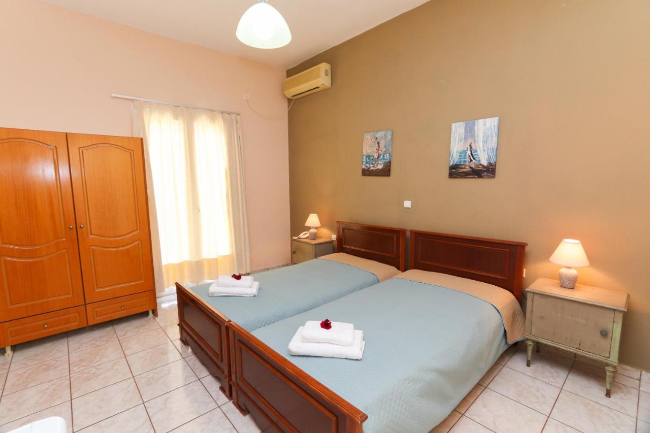 Hotel Angela à Loutra Edipsou  Extérieur photo