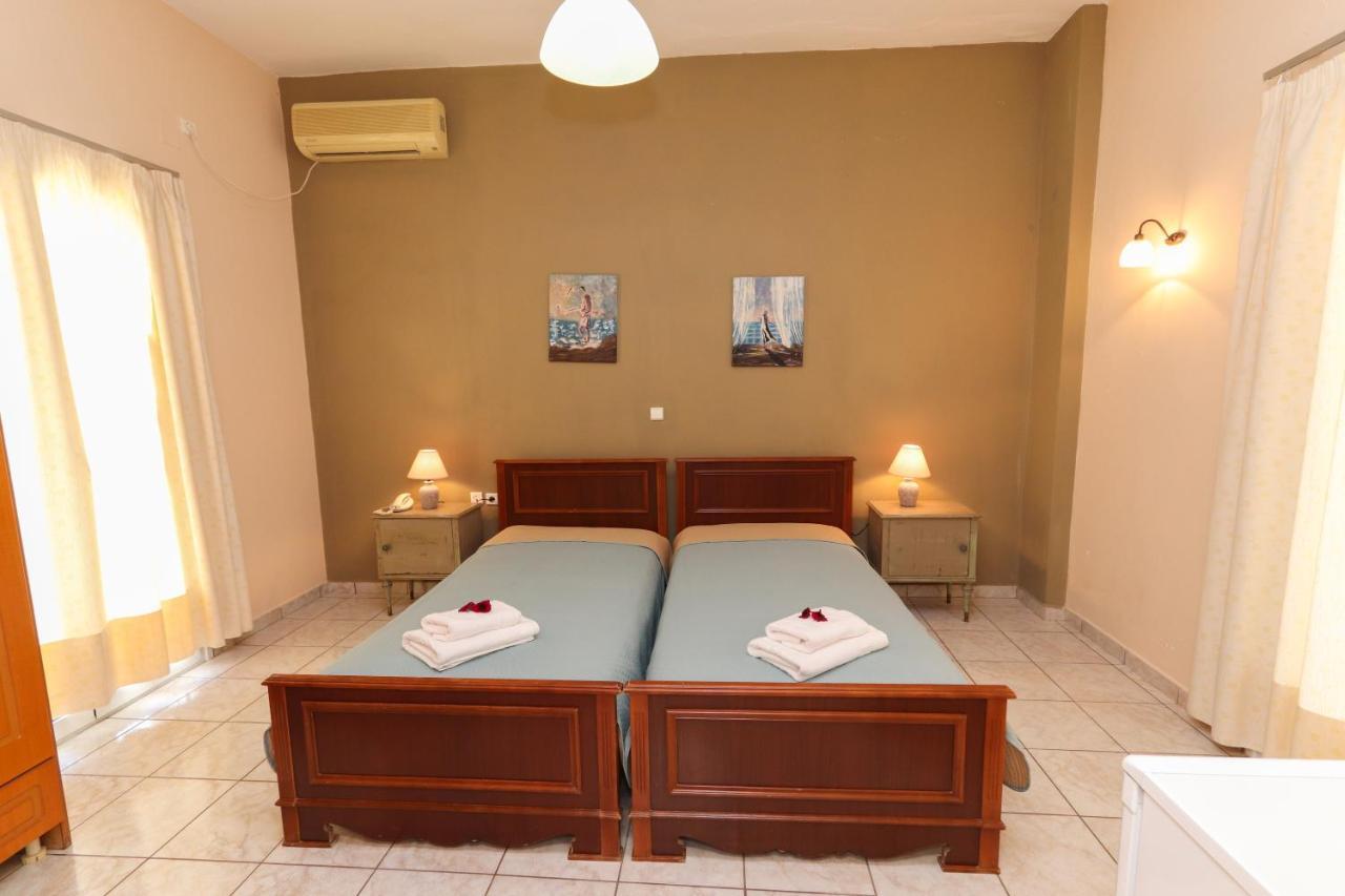 Hotel Angela à Loutra Edipsou  Extérieur photo