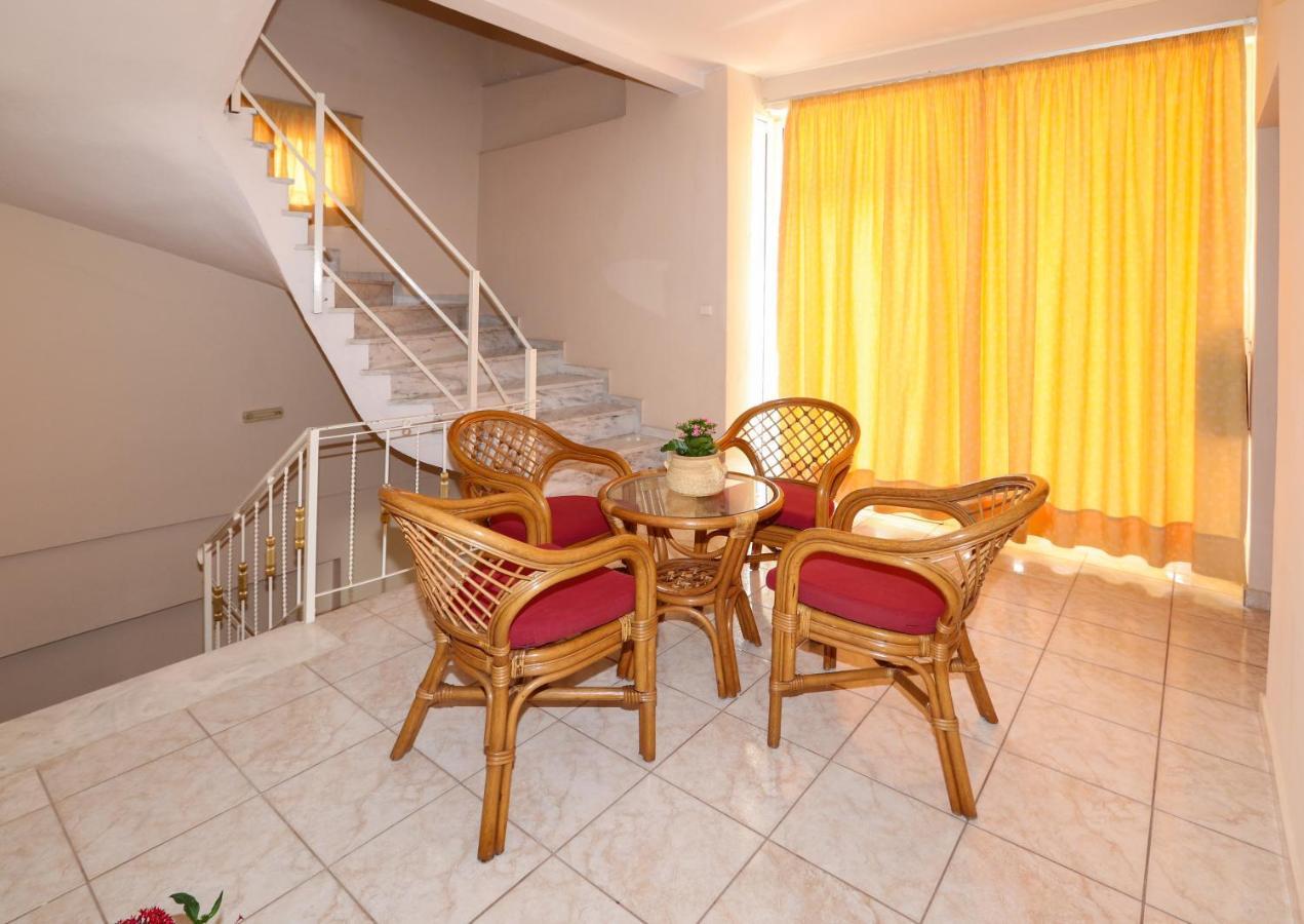 Hotel Angela à Loutra Edipsou  Extérieur photo