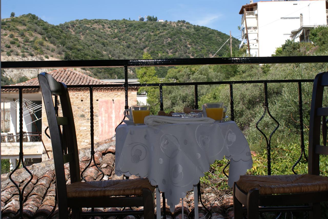 Hotel Angela à Loutra Edipsou  Extérieur photo