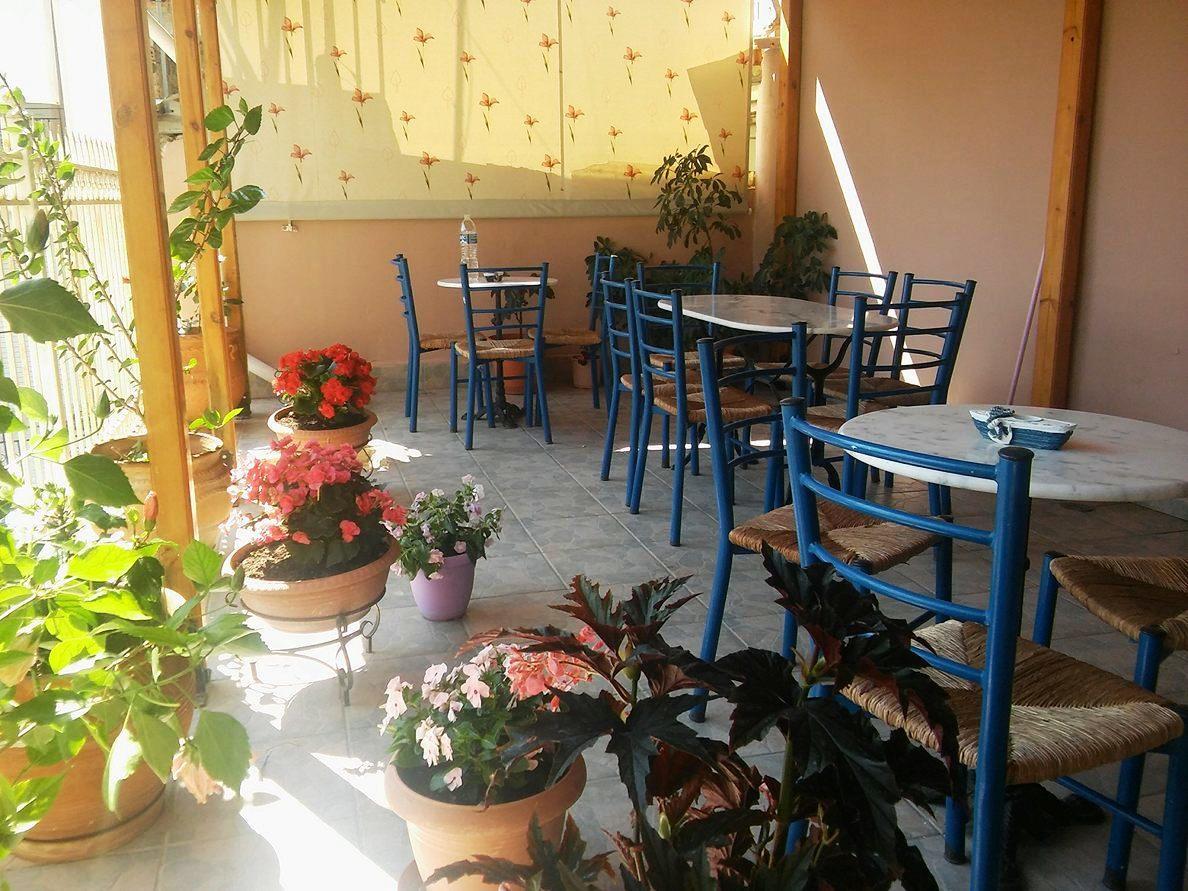 Hotel Angela à Loutra Edipsou  Extérieur photo