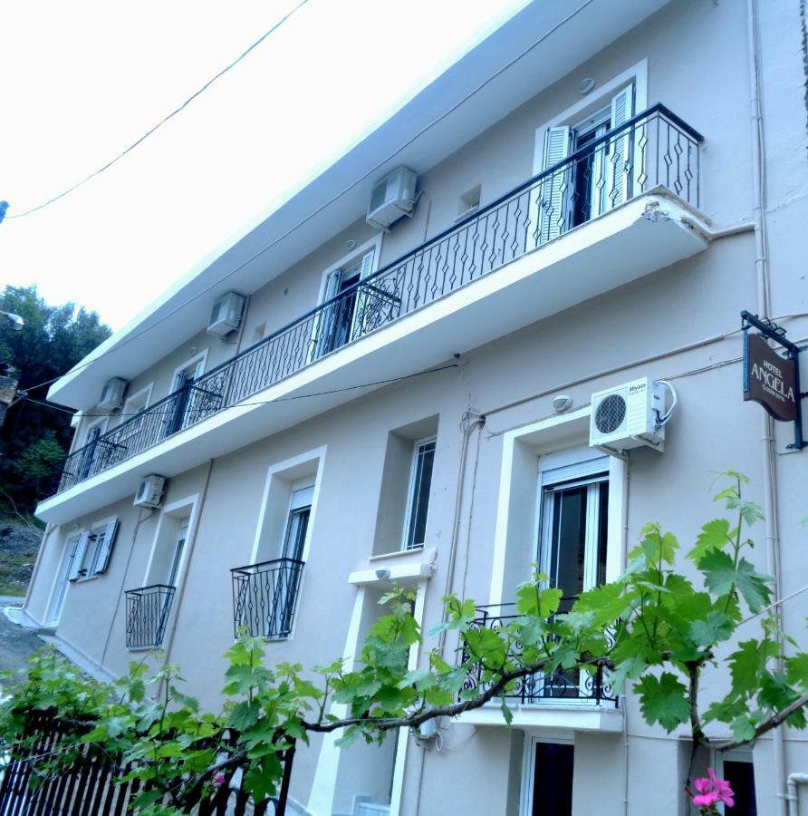 Hotel Angela à Loutra Edipsou  Extérieur photo